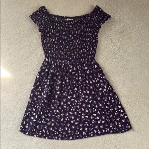 Mossimo Women’s Off-Shoulder Floral Dress